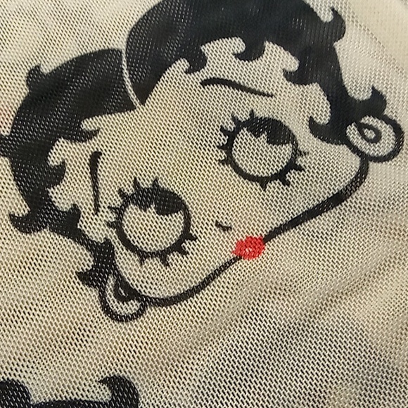 Sheer Betty Boop top - Picture 8 of 8